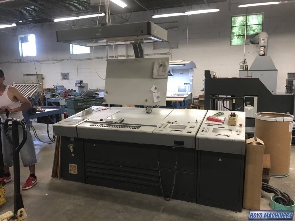 Heidelberg Speedmaster SM 74-4