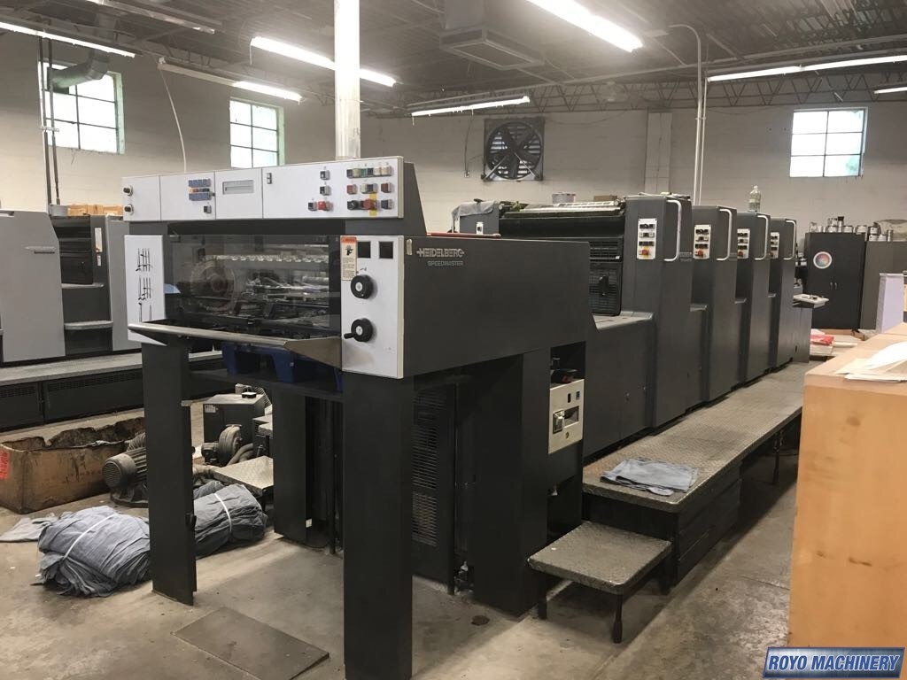 Heidelberg Speedmaster SM 74-4