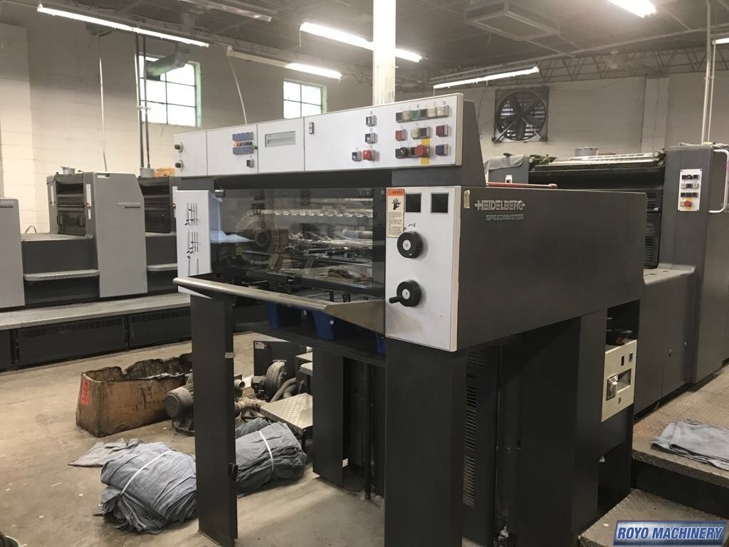 Heidelberg Speedmaster SM 74-4