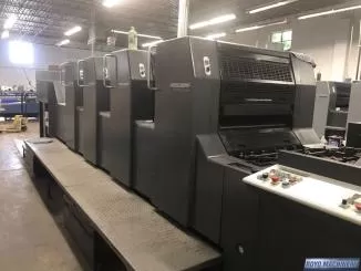 Heidelberg Speedmaster SM 74-4