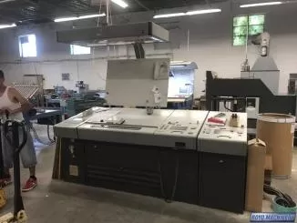 Heidelberg Speedmaster SM 74-4