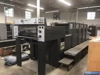 Heidelberg Speedmaster SM 74-4