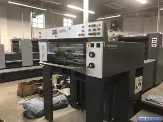 Heidelberg Speedmaster SM 74-4