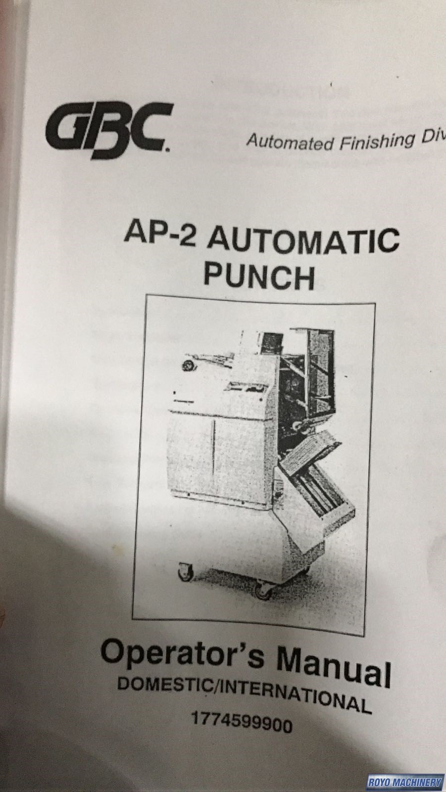 GBC AP-2