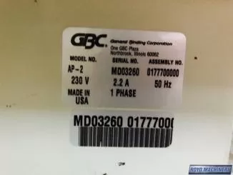 GBC AP-2