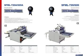Royo Machinery RL-SFML-720A