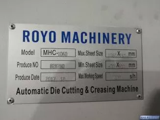 Royo Machinery RMHC-1080