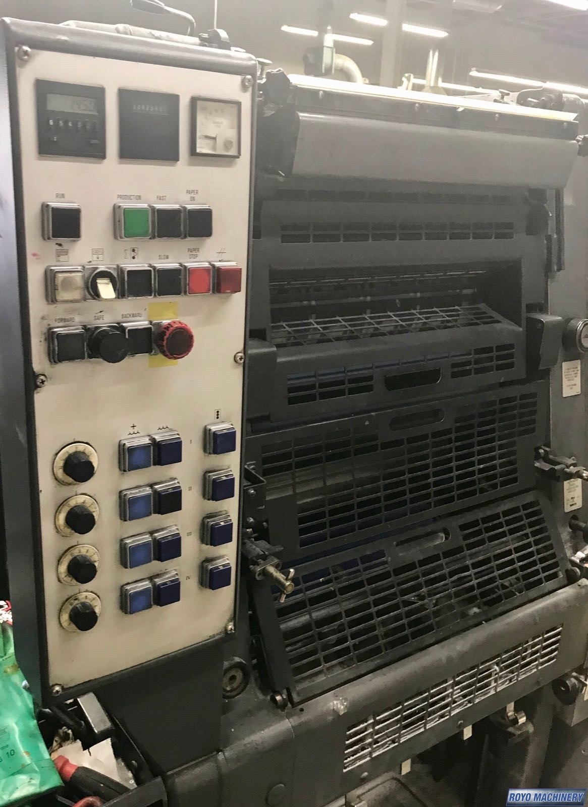 Heidelberg GTO V 52