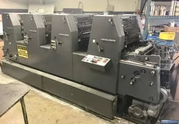 Heidelberg GTO V 52