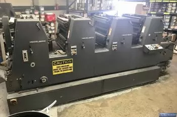 Heidelberg GTO V 52