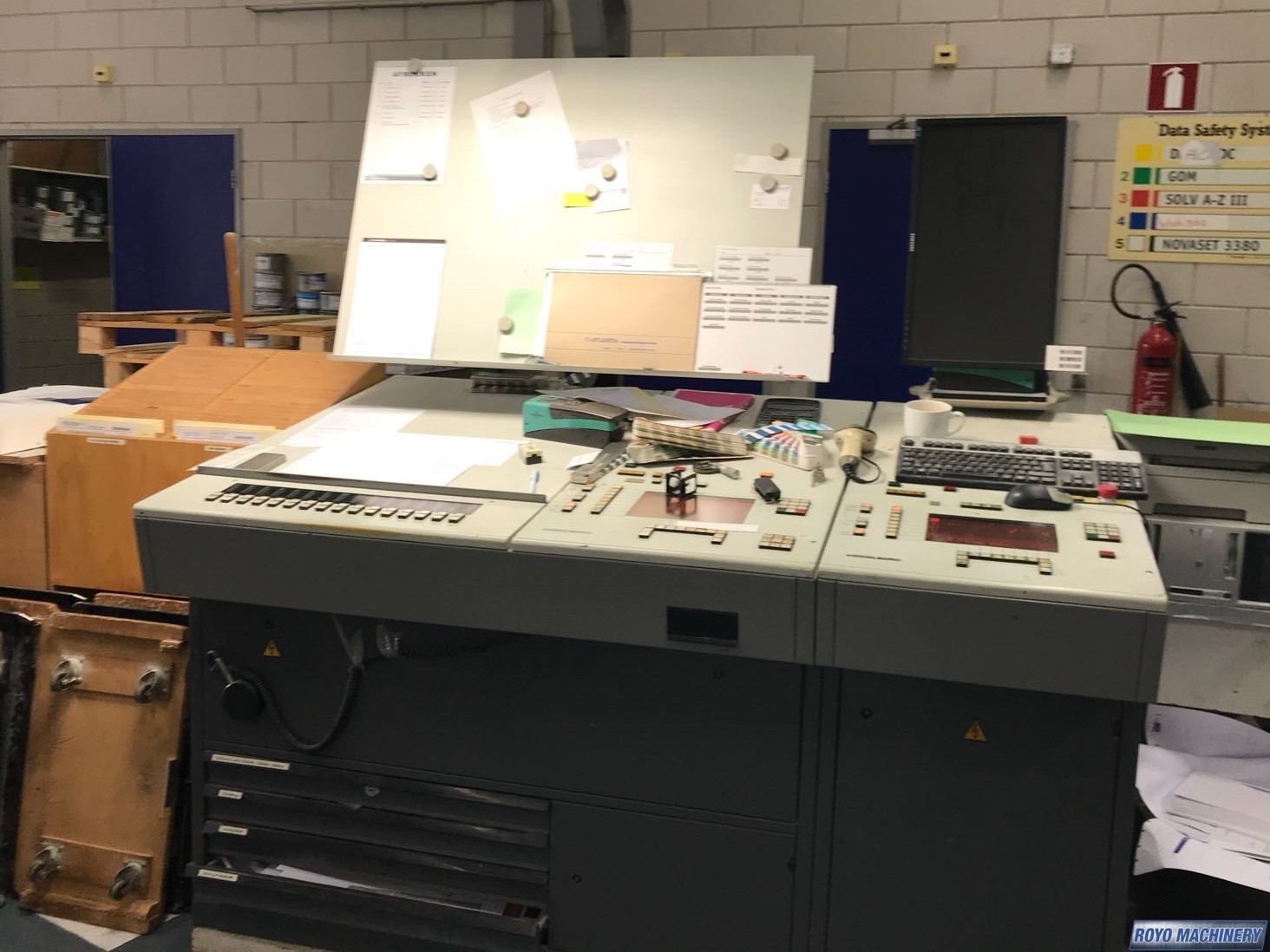 Heidelberg Speedmaster SM 52-4