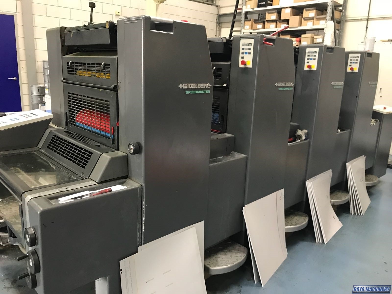 Heidelberg Speedmaster SM 52-4