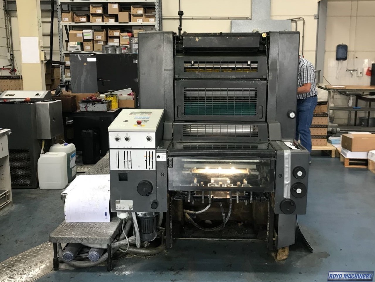 Heidelberg Speedmaster SM 52-4