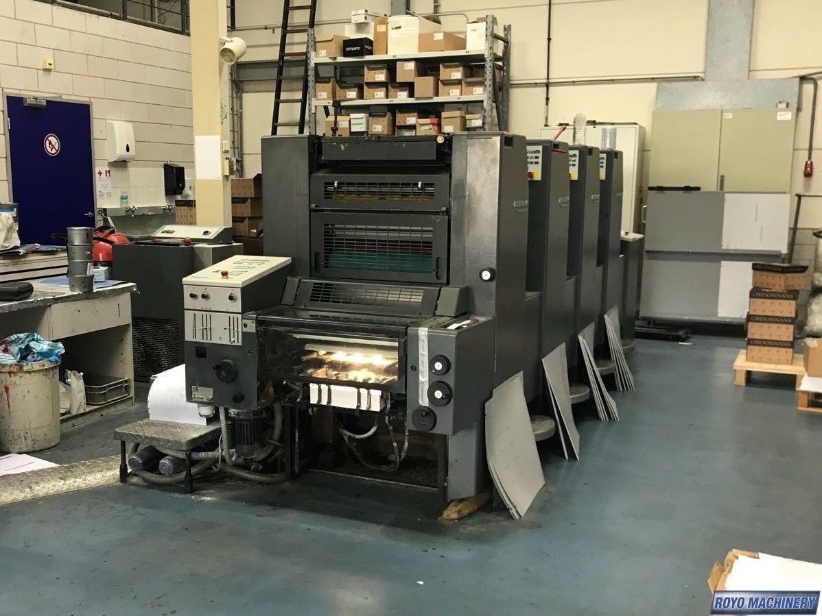 Heidelberg Speedmaster SM 52-4