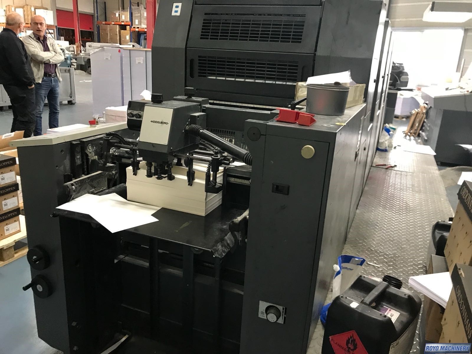 Heidelberg Speedmaster SM 52-4