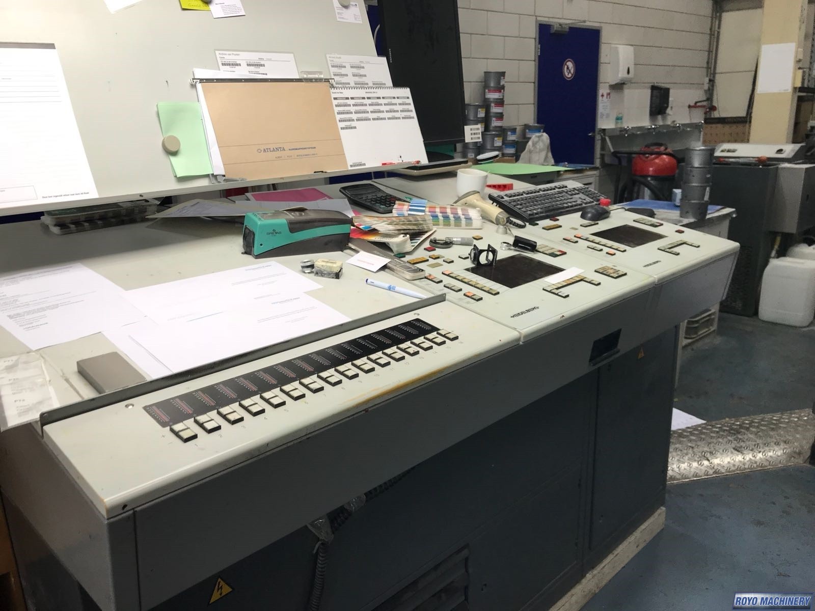 Heidelberg Speedmaster SM 52-4