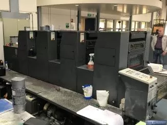 Heidelberg Speedmaster SM 52-4