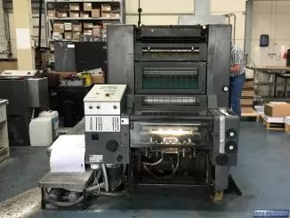 Heidelberg Speedmaster SM 52-4