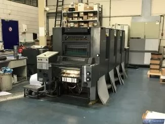 Heidelberg Speedmaster SM 52-4