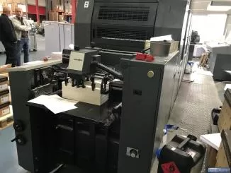 Heidelberg Speedmaster SM 52-4