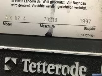 Heidelberg Speedmaster SM 52-4