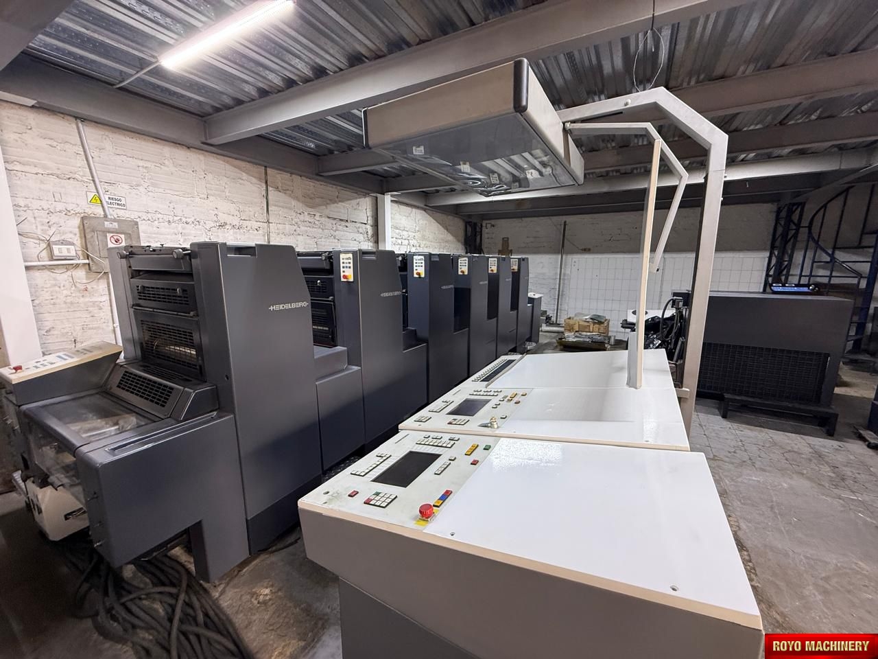 Heidelberg Speedmaster SM 52-6