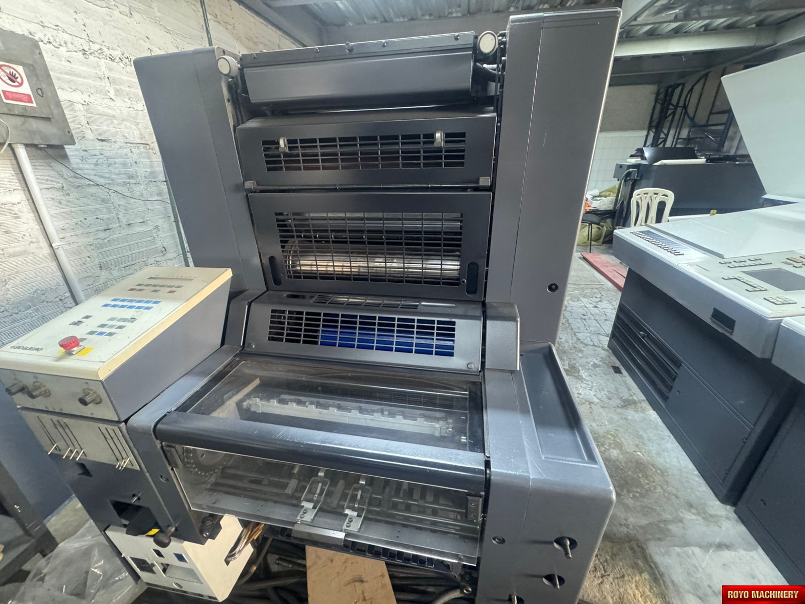 Heidelberg Speedmaster SM 52-6
