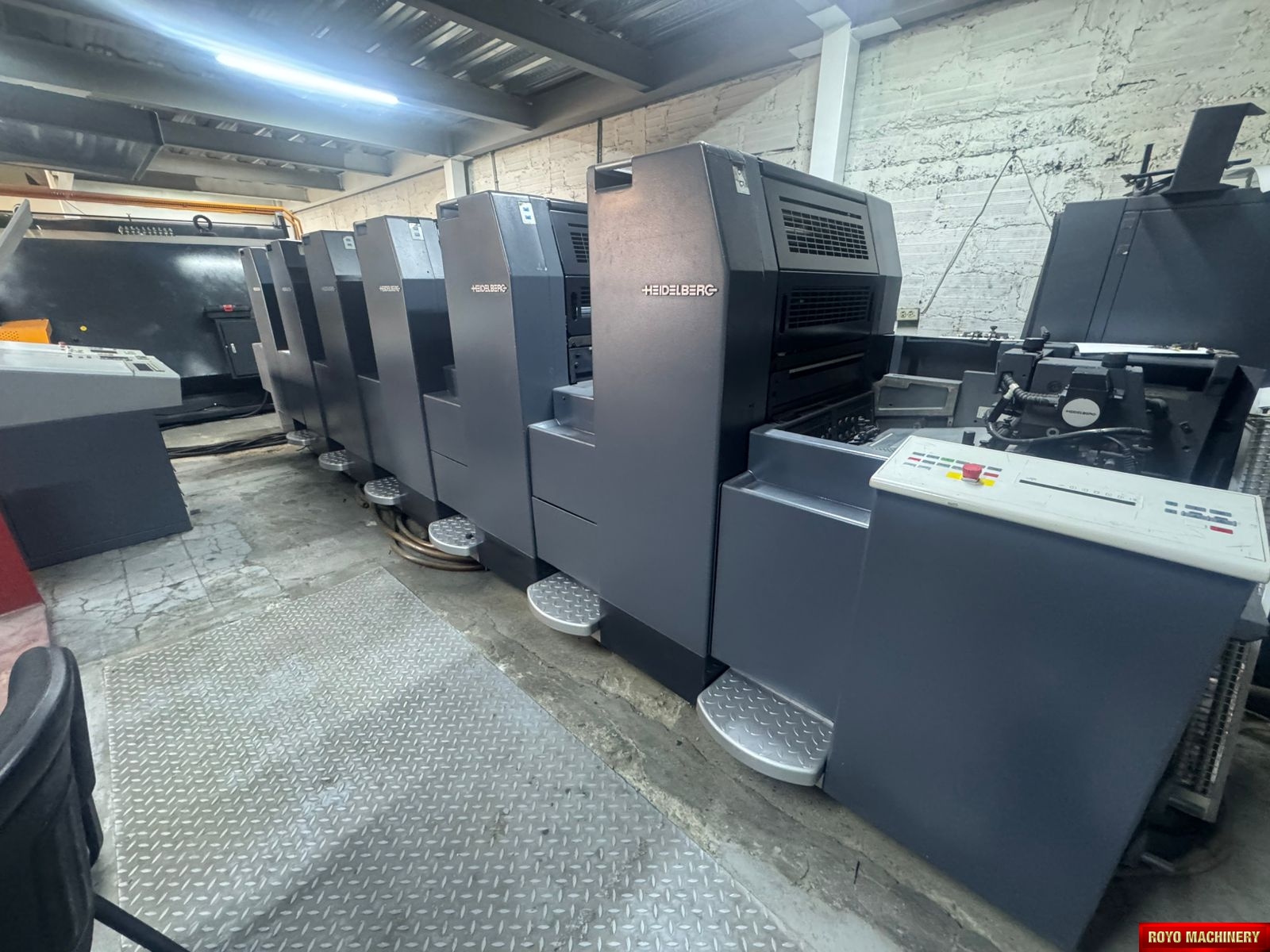 Heidelberg Speedmaster SM 52-6