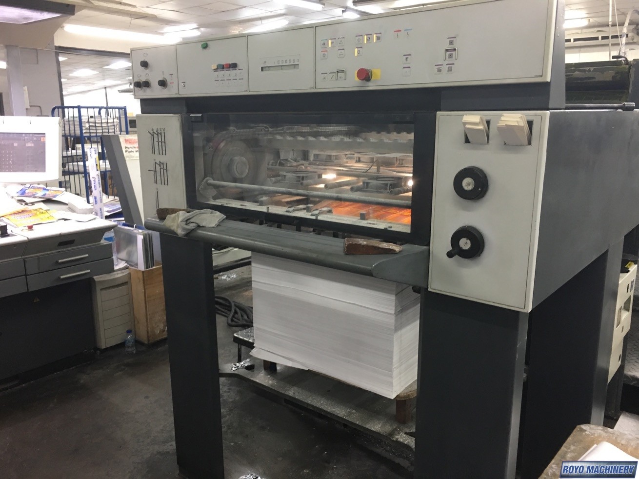 Heidelberg Speedmaster SM 74-5