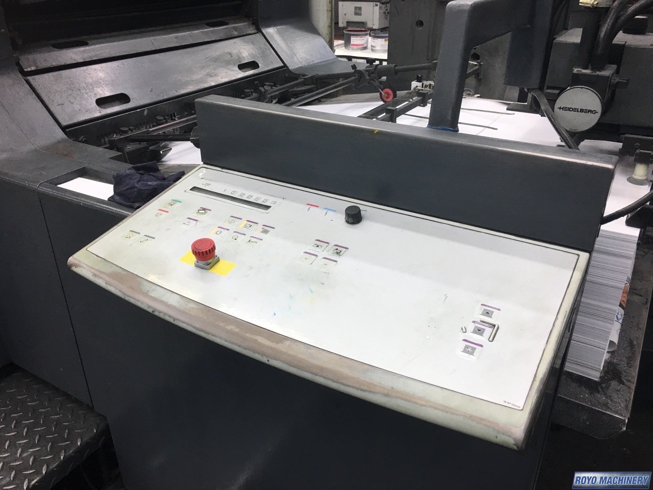 Heidelberg Speedmaster SM 74-5