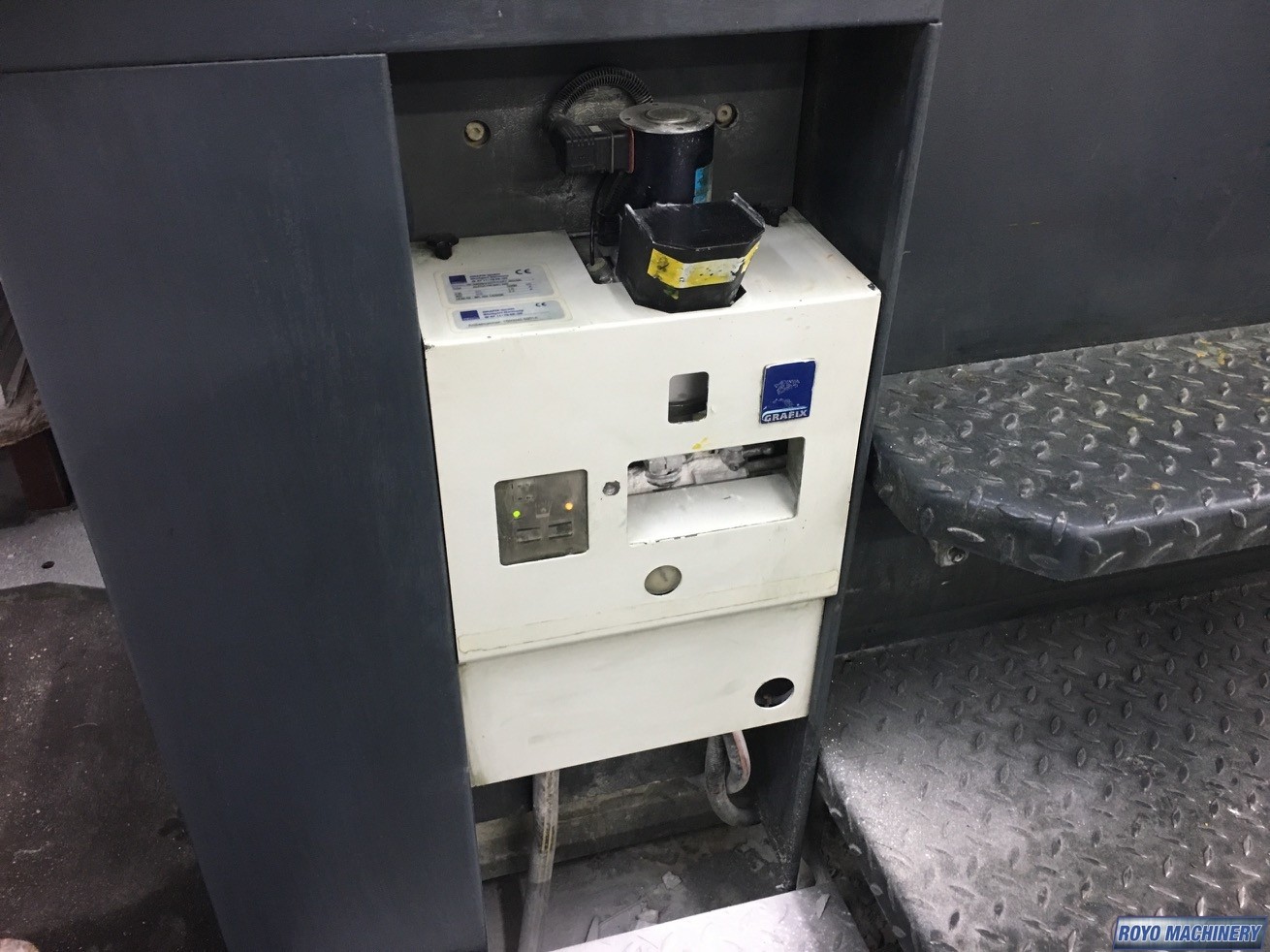 Heidelberg Speedmaster SM 74-5