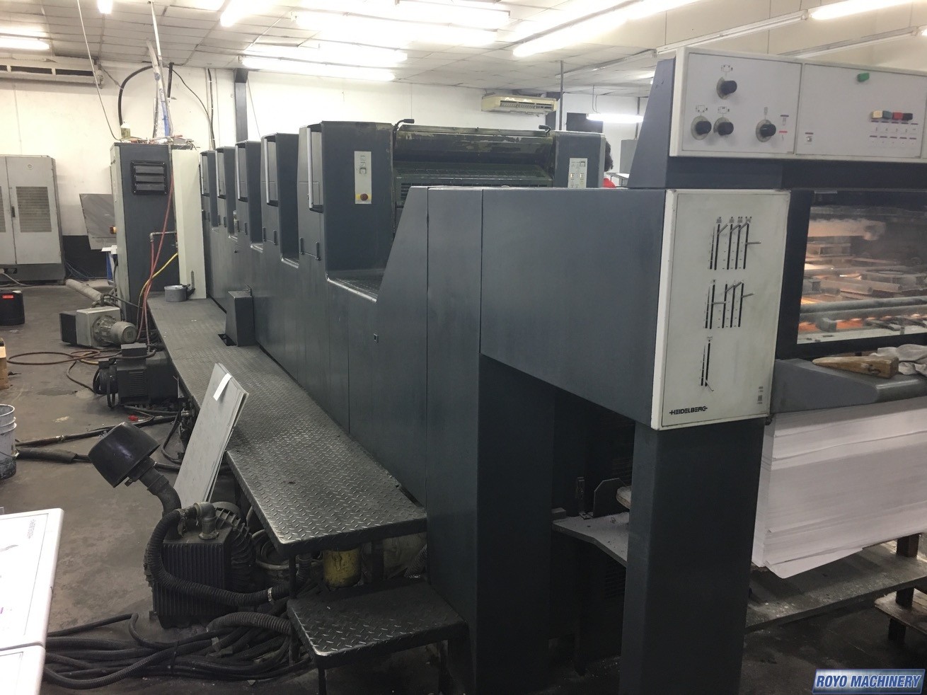 Heidelberg Speedmaster SM 74-5