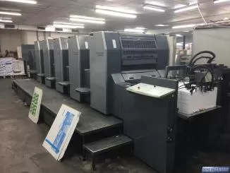 Heidelberg Speedmaster SM 74-5