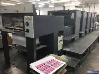 Heidelberg Speedmaster SM 74-5