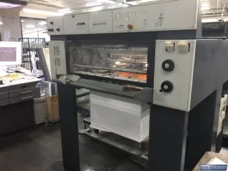 Heidelberg Speedmaster SM 74-5