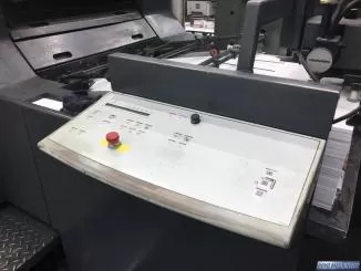 Heidelberg Speedmaster SM 74-5