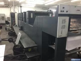 Heidelberg Speedmaster SM 74-5