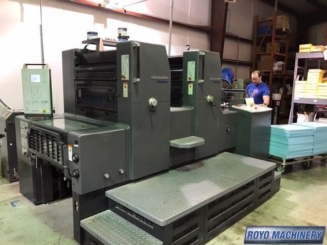 Heidelberg Printmaster PM 74-2