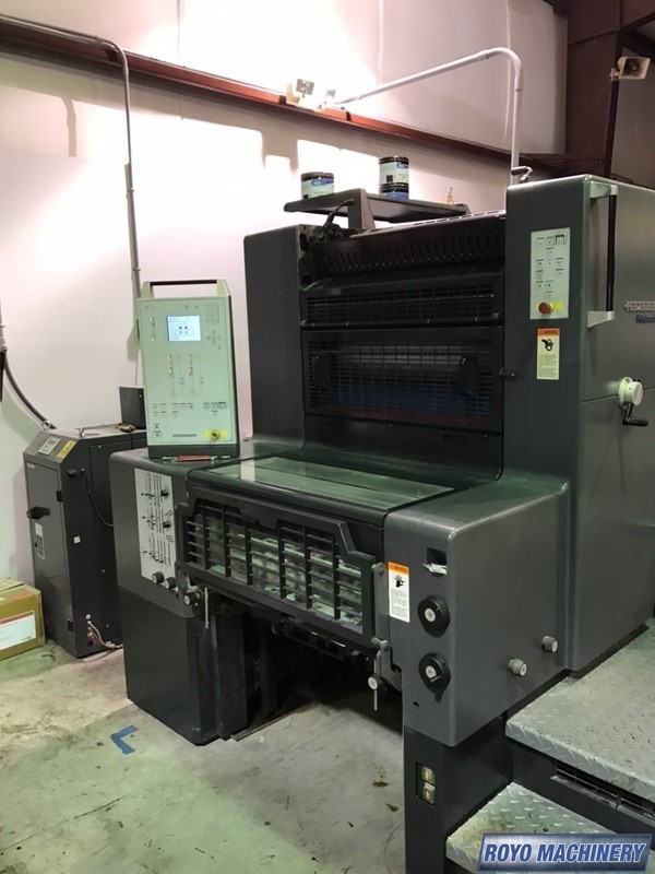 Heidelberg Printmaster PM 74-2