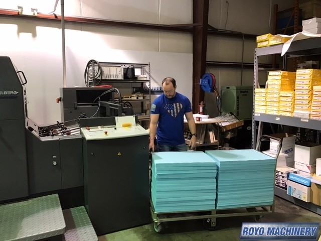 Heidelberg Printmaster PM 74-2
