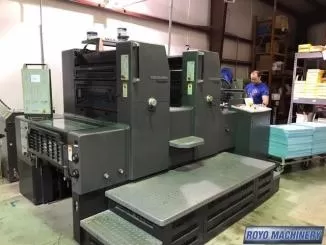 Heidelberg Printmaster PM 74-2