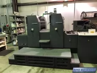 Heidelberg Printmaster PM 74-2