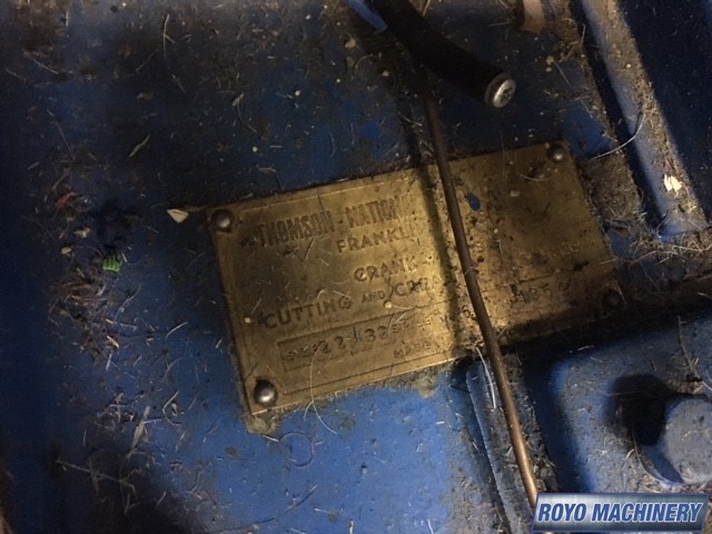 Thompson Valueline 