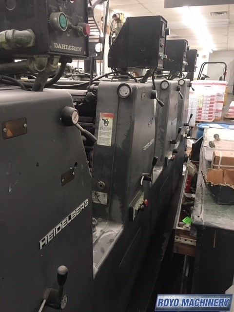 Heidelberg GTO V 52