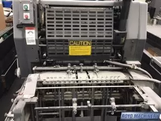 Heidelberg GTO V 52