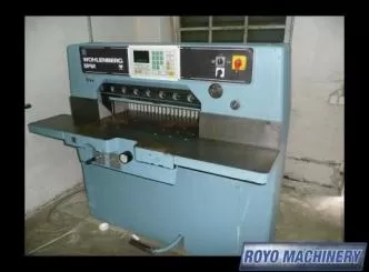 Royo Machinery RoyoCUT RPD-04