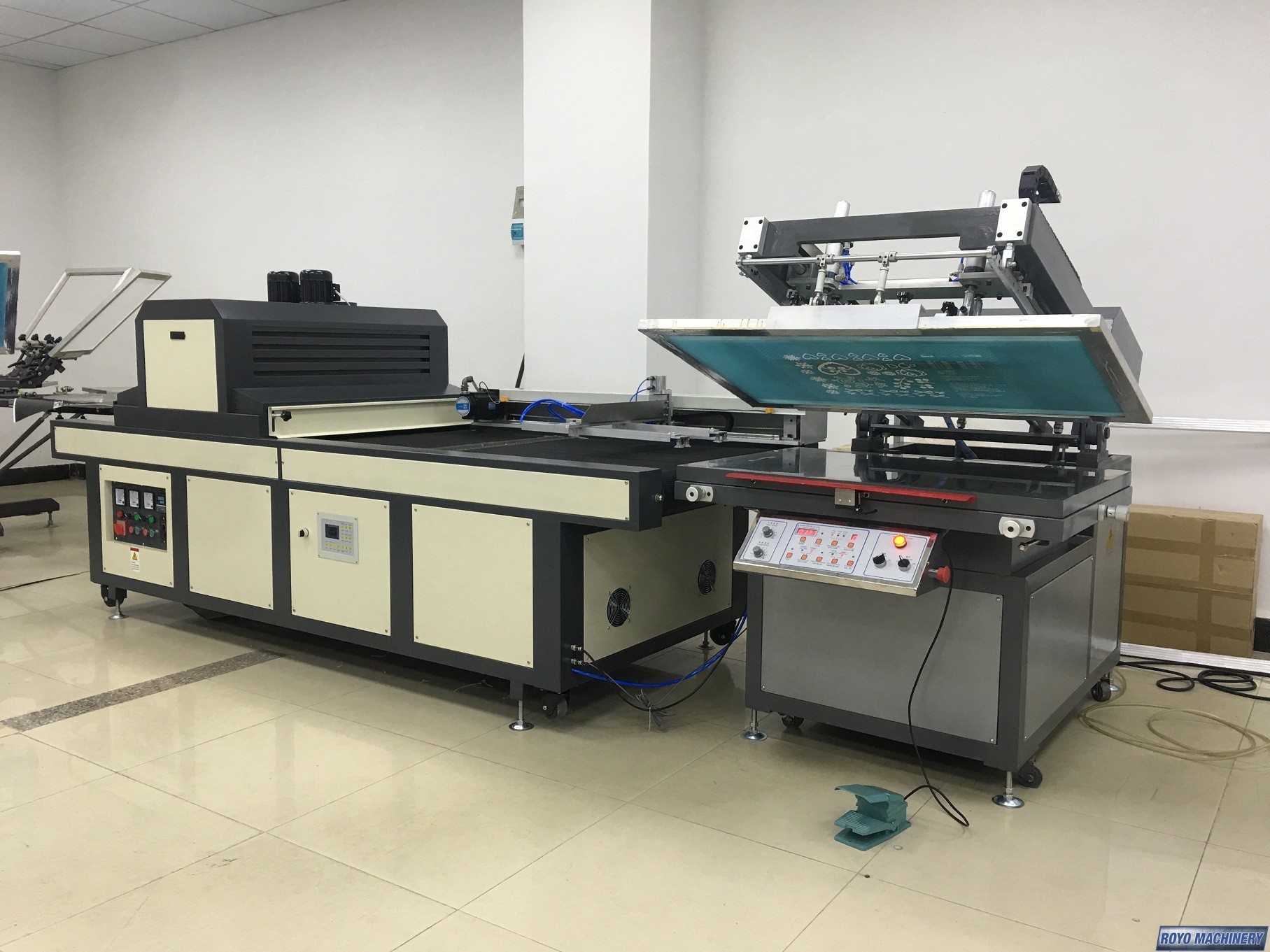 Royo Machinery RGW-6090X-UV
