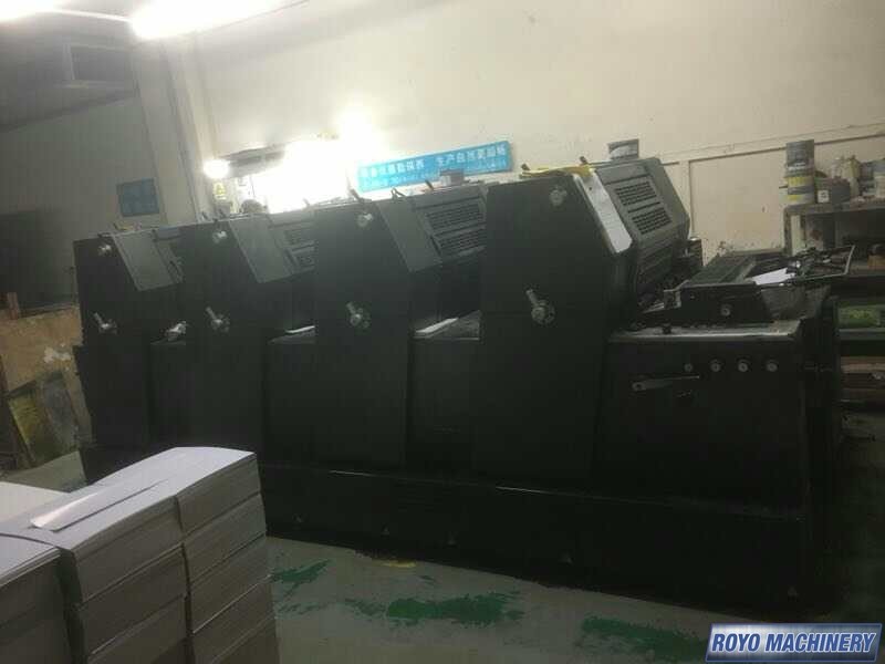 Heidelberg GTO 52-4