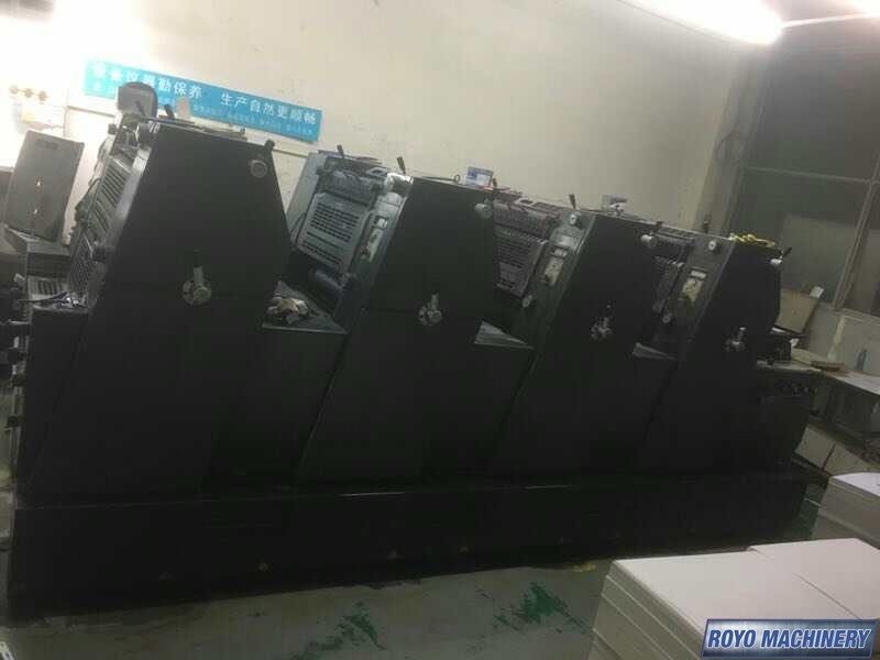 Heidelberg GTO 52-4