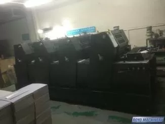 Heidelberg GTO 52-4